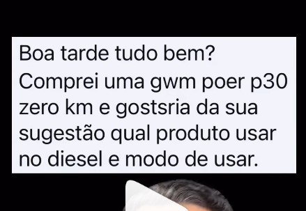 Miniatura do Reel: Uso de aditivo